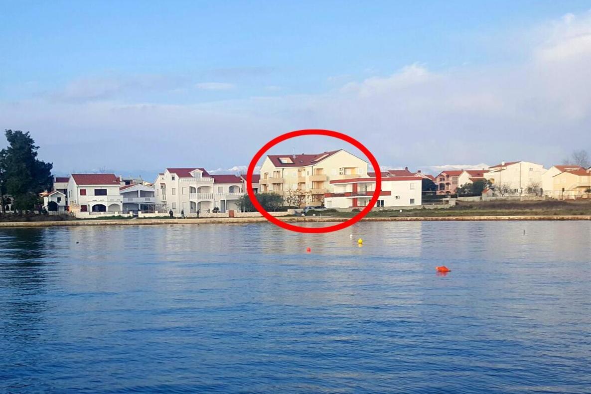 Apartments By The Sea Privlaka, Zadar - 14816 Экстерьер фото